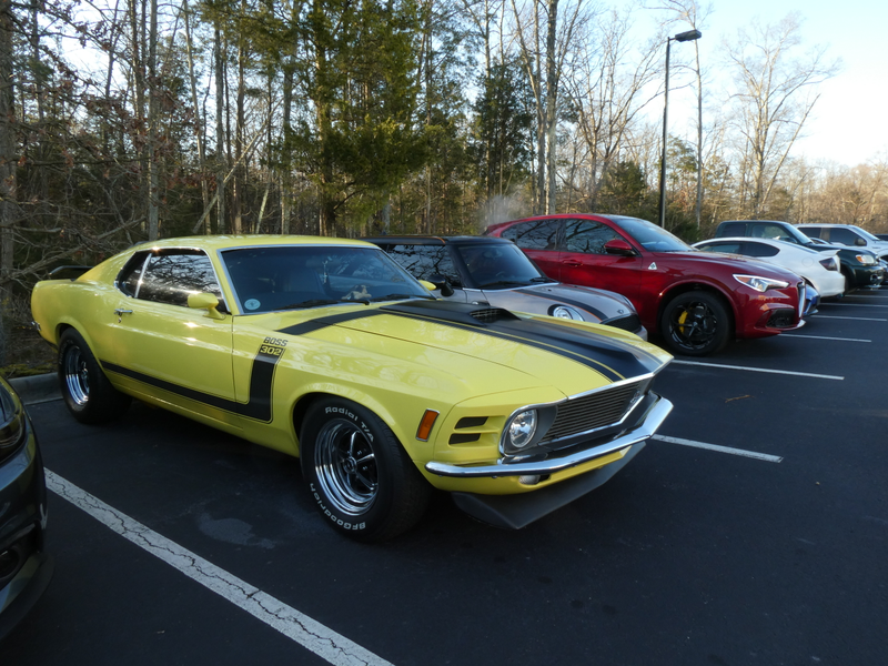 Illustration for article titled Charlotte Cars and Coffee 2/2/2019